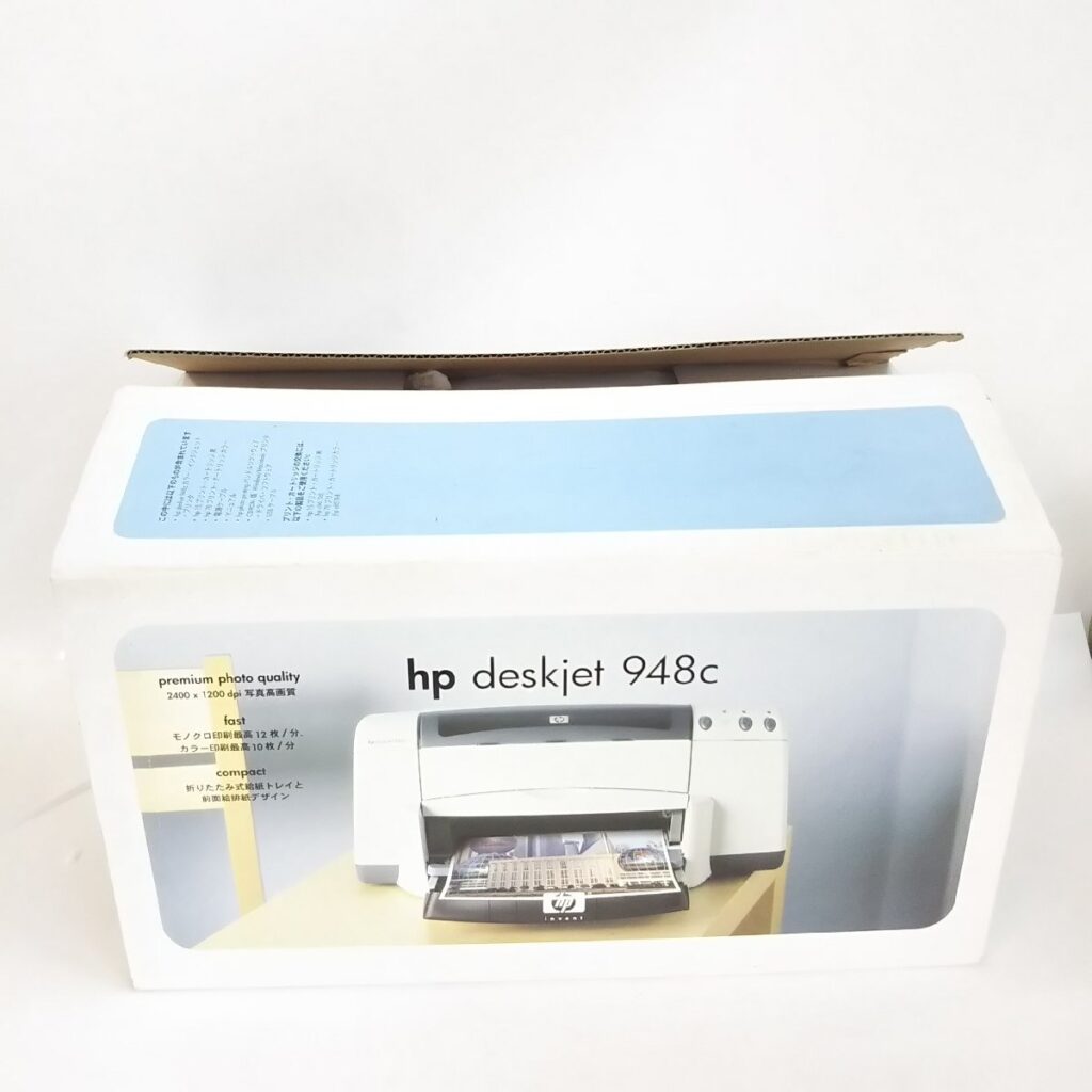 未使用 hp ヒューレットパッカード deskjet 948c プリンター 現状品