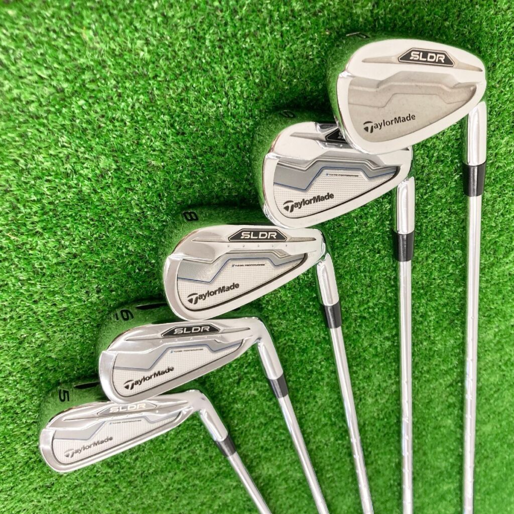 TaylorMade SLDR テーラーメイド アイアン 5本セット 5/6/8/9/P N.S.PRO 930GH FLEX-S