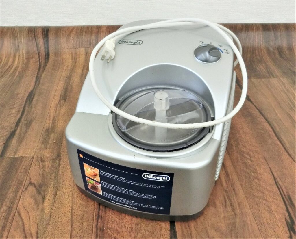 delonghi アイスクリームメーカー GM6000