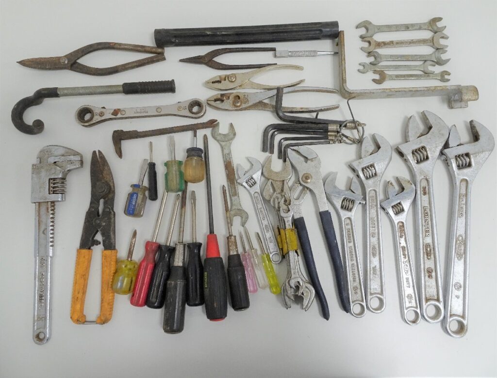 工具　まとめ　約10kg スパナ　ドライバー　その他