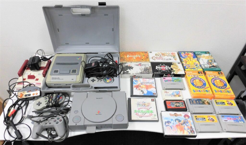 ファミコン スーパーファミコン プレイステーション ソフト まとめ売り レトロゲーム RPG