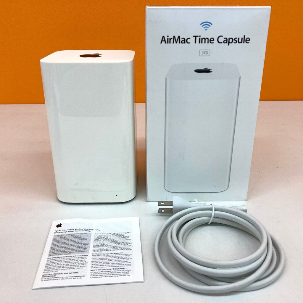 Apple アップル AirMac Time Capsule タイムカプセル 3TB A1470 WiFi 無線ルーター LAN
