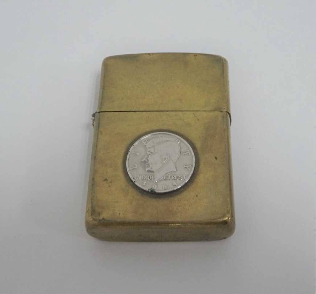 Zippo LIBERTY ジッポ　リバティ　コイン　1964 BRADFORD. PA. 1932 1989 MADE IN USA