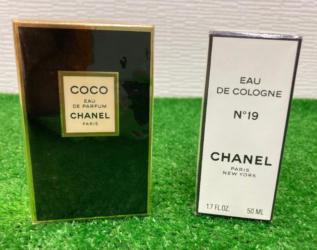 CHANEL シャネル 香水 2点セット EAU DE COLOGNE No.19、COCO EAU DE PARFUM