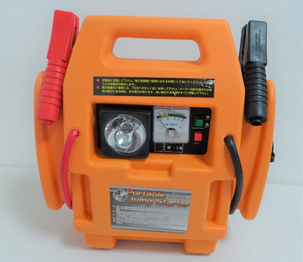 4in1 Portable Jump Starter ポータブルジャンプスターター SH-303-1
