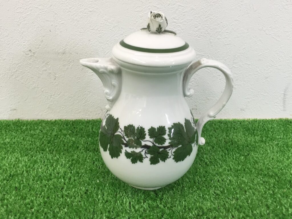 Meissen マイセン ヴァインリーフ ティーポット