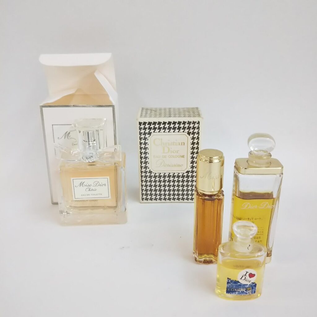 Christian Dior クリスチャン・ディオール 香水いろいろまとめて 未使用/中古混在 現状品