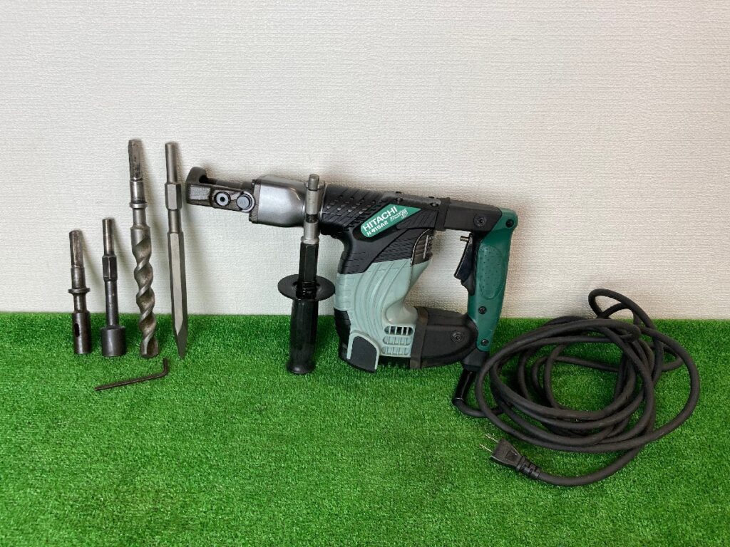 日立工機　日立　HITACHI　H41SA2　ハンマ　電動ハンマー　電動工具　前オーナー付属品付き　簡易通電確認のみ