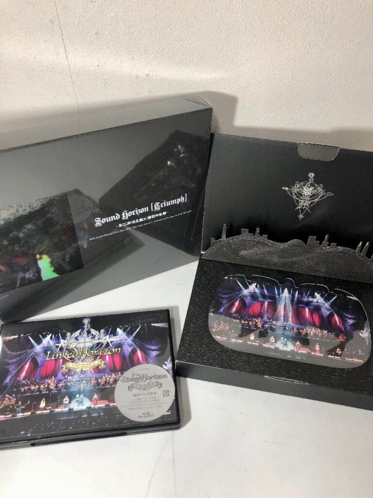 ルクセンダルク紀行 LinkedHorizon Blu-ray Soundhorizon第二次領土拡大遠征の軌跡 DVD 写真集 サンホラ