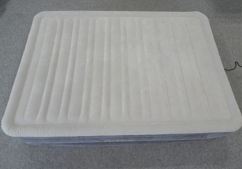 INTEX インテックス 電動ポンプ 内蔵 エアーベッド AP619J 厚み約35cm ダブルサイズ