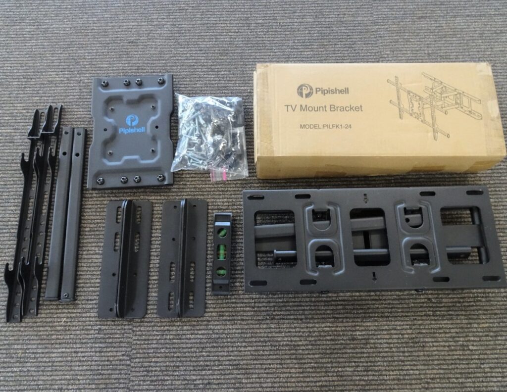 Pipishell テレビ壁掛け金具 PILFK1-24-J