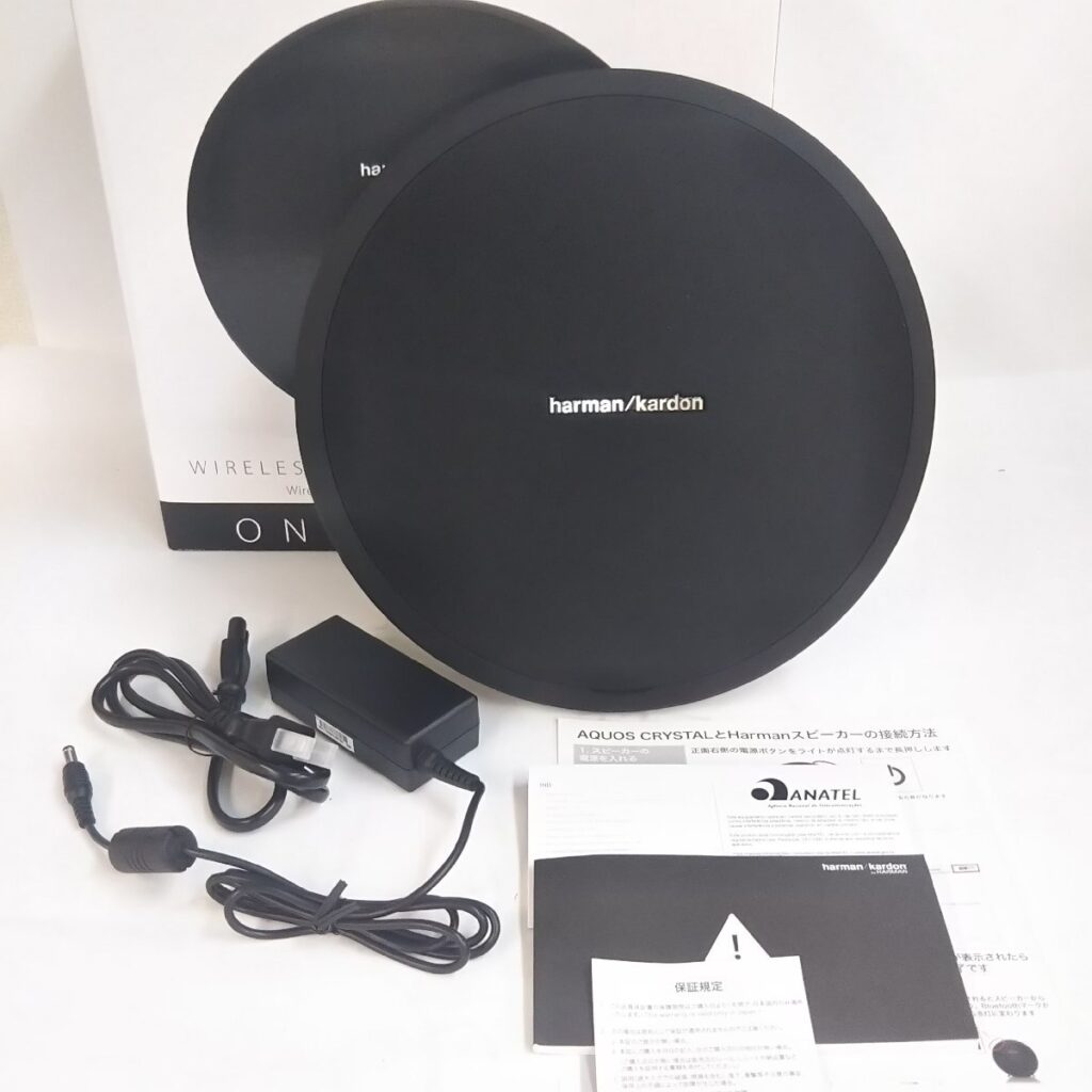harman/kardon ワイヤレススピーカーシステム ONYX STUDIO 現状品