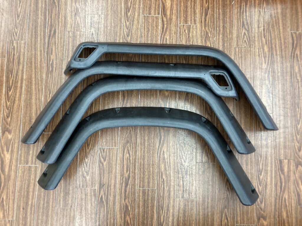 JEEP TJ ラングラー オーバーフェンダー 前後左右４枚セット