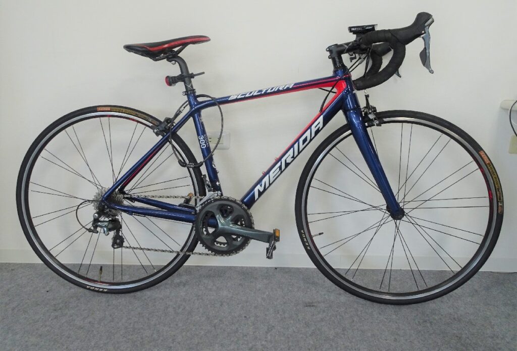 メリダ MERIDA スクルトゥーラ SCULTURA 300 2020年頃モデル アルミ ロードバイク アサヒ限定モデル