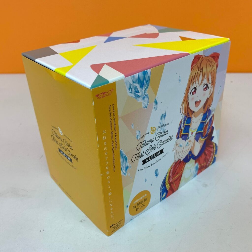 ラブライブ! サンシャイン!! Takami Chika First Solo Concert Album 高海千歌 LoveLive! Sunshine!! CD BOX