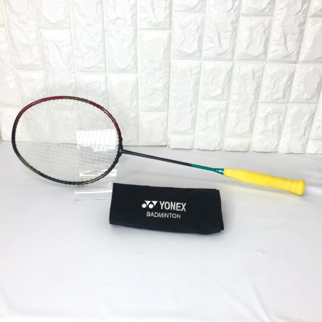 YONEX ヨネックス ASTROX88D Namd E.B.CAP バドミントン ラケット　美品 アストロ 緑 赤 袋付き