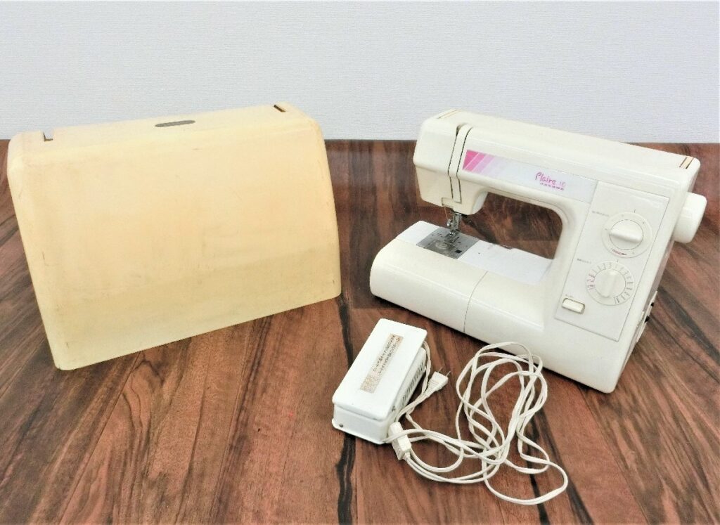 JANOME ジャノメ Plaire10 MODEL 637 ミシン 簡易動作OK