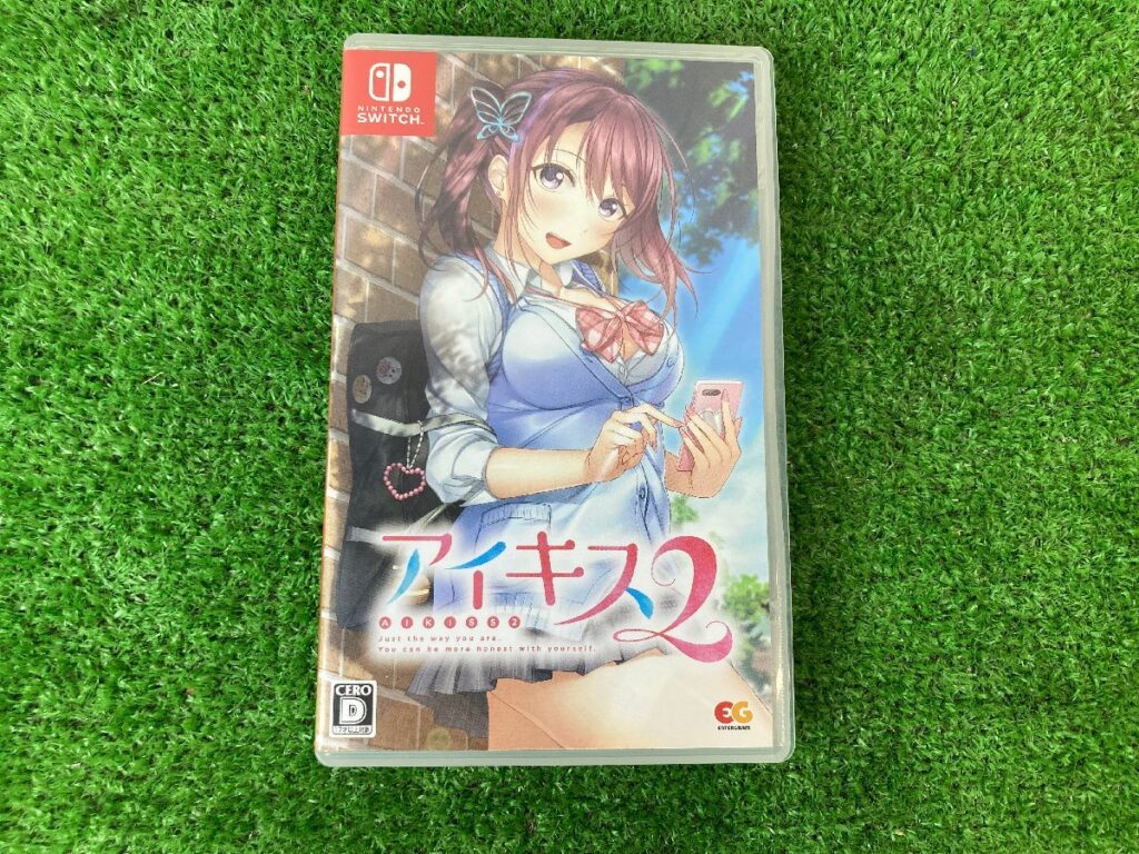 Nintendo switch　任天堂　アイキス２　通常版　AIKISS２　ニンテンドースイッチ　ニンテンドースイッチソフト