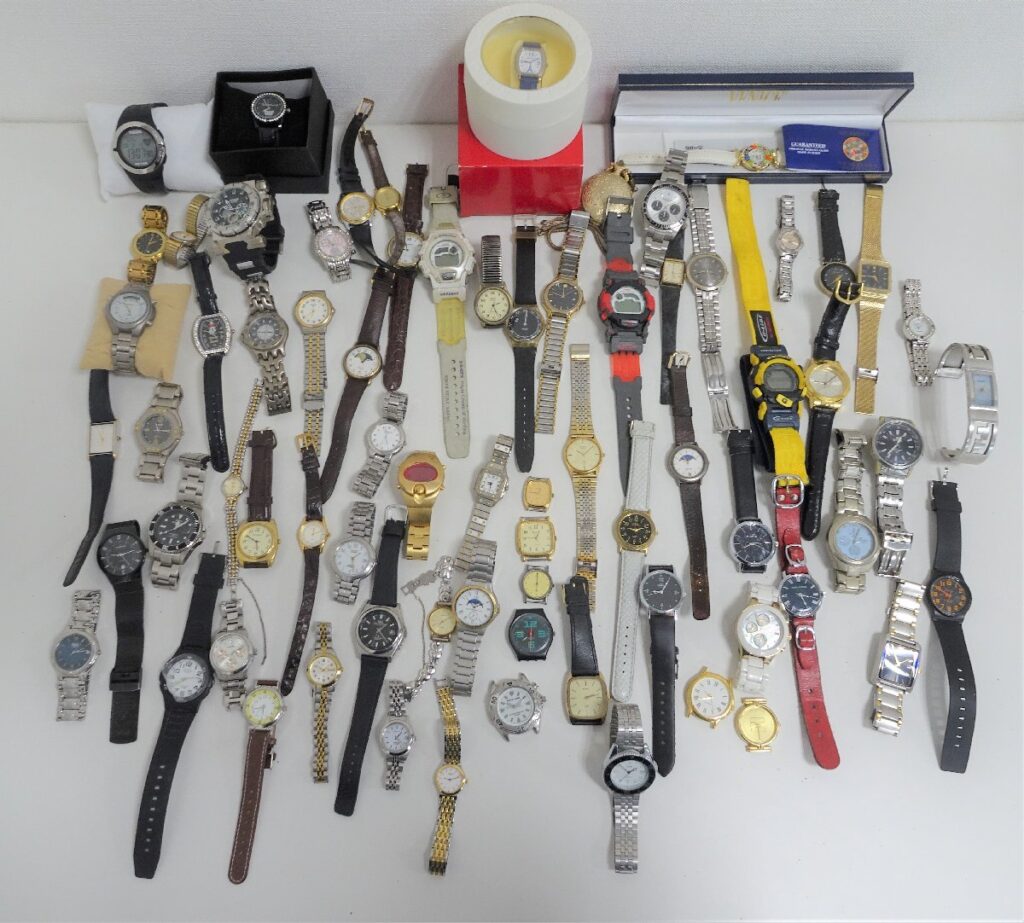 時計 腕時計 まとめ 約4kg CITIZEN EXEED DKNY SKAGEN CASIO シチズン ダナキャラン スカーゲン カシオ その他