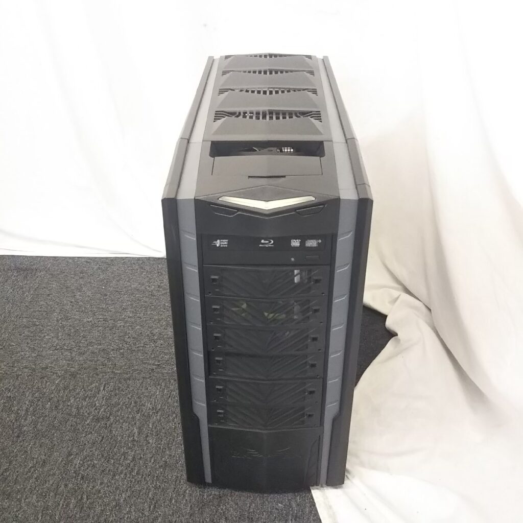 RAVEN PCケース SILVER STONE パソコンケース 自作PC 現状品