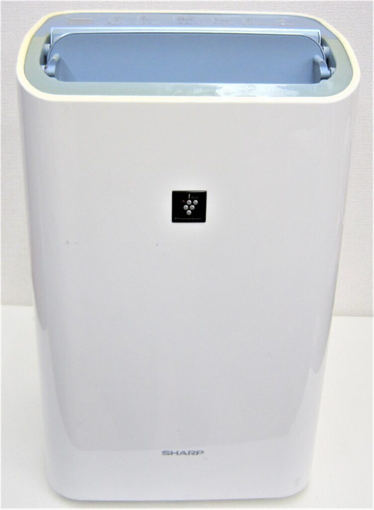 SHARP シャープ 空気清浄除湿器 CV-EF120-W プラズマクラスター 2016年製 3.1L