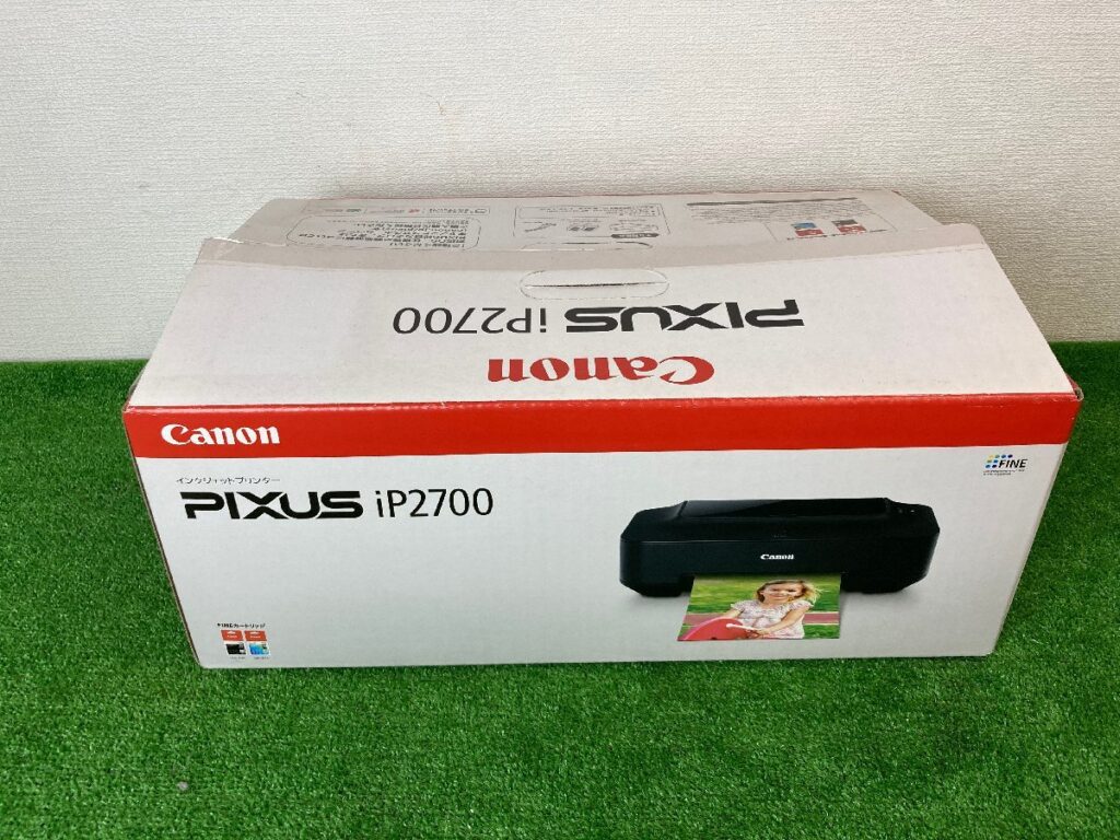 Canon　キャノン　PIXUS　ピクサス　インクジェットプリンター　iP2700　プリンター　A4　ブラック