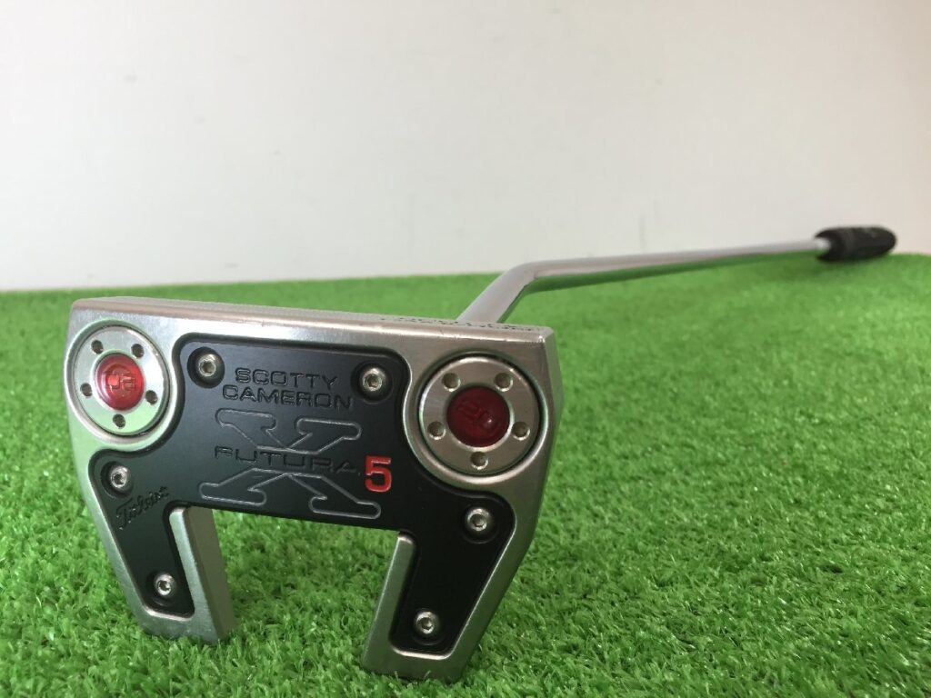 Scotty Cameron スコッティ キャメロン FUTURA X5 フューチュラ パター