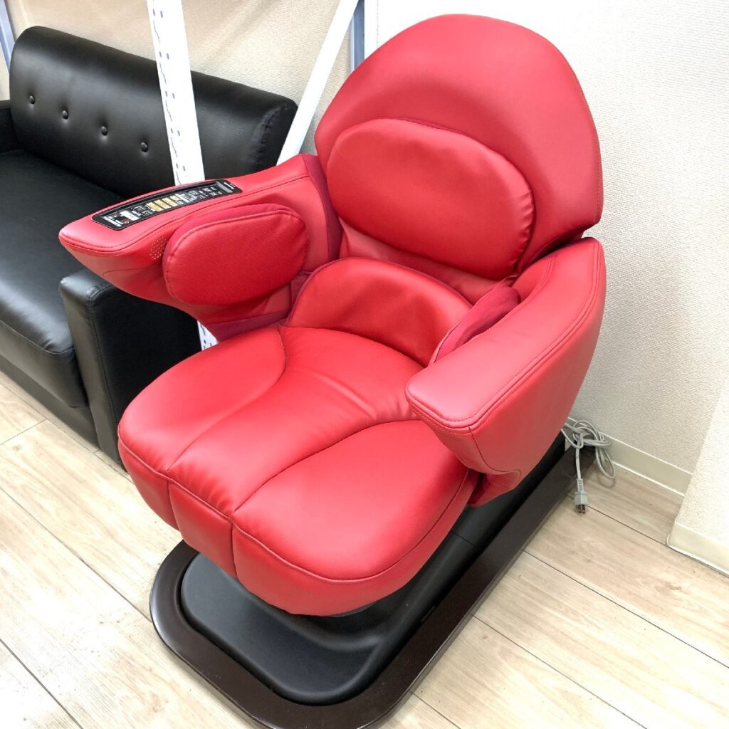 Panasonic パナソニック コアトレチェア EU-JC70 レッド 体幹トレーニング フィットネスマシン ダイエット 2017年製