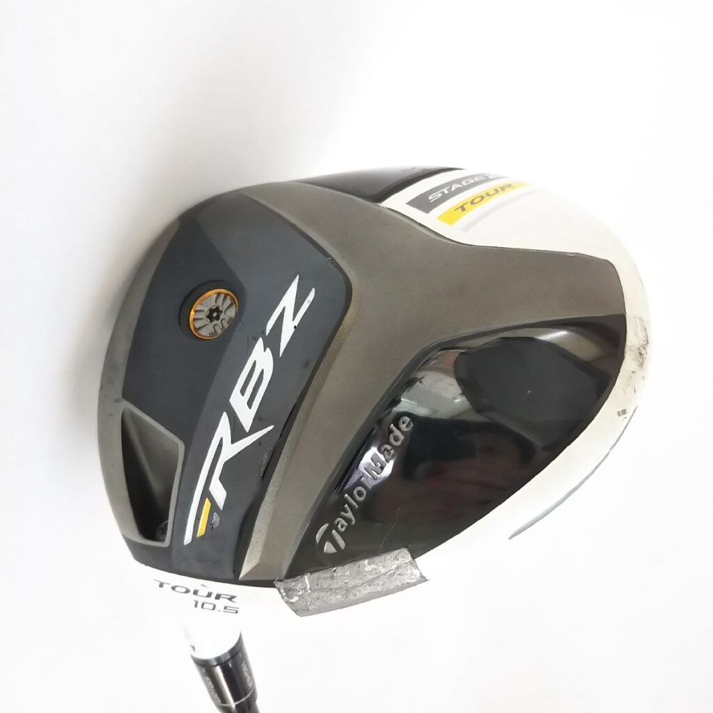 TaylorMade テーラーメイド ROCKETFUEL 50GRAMS FLEXS TOUR10.5 RBZ 左利きゴルフクラブ 現状品