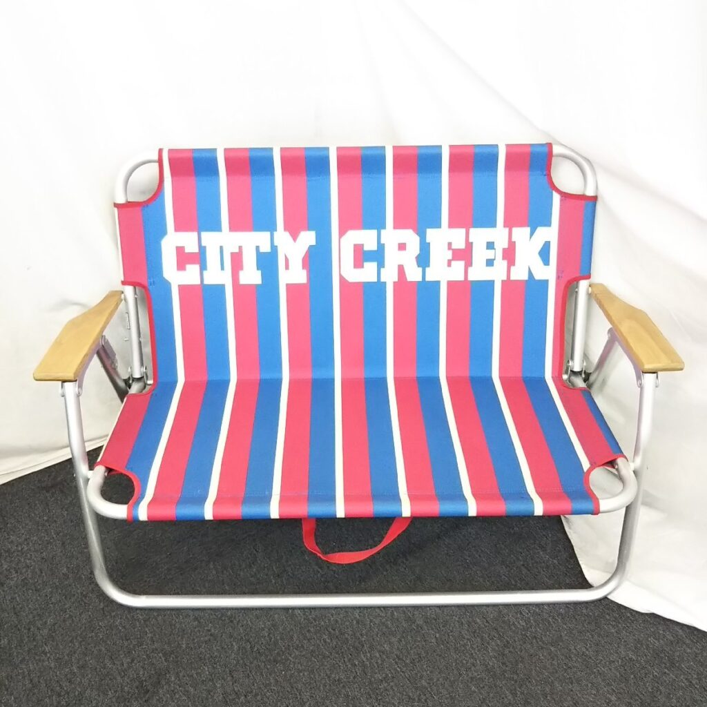 Coleman コールマン リラックスフォールディングベンチ 2000033572 キャンプチェア 椅子 現状品