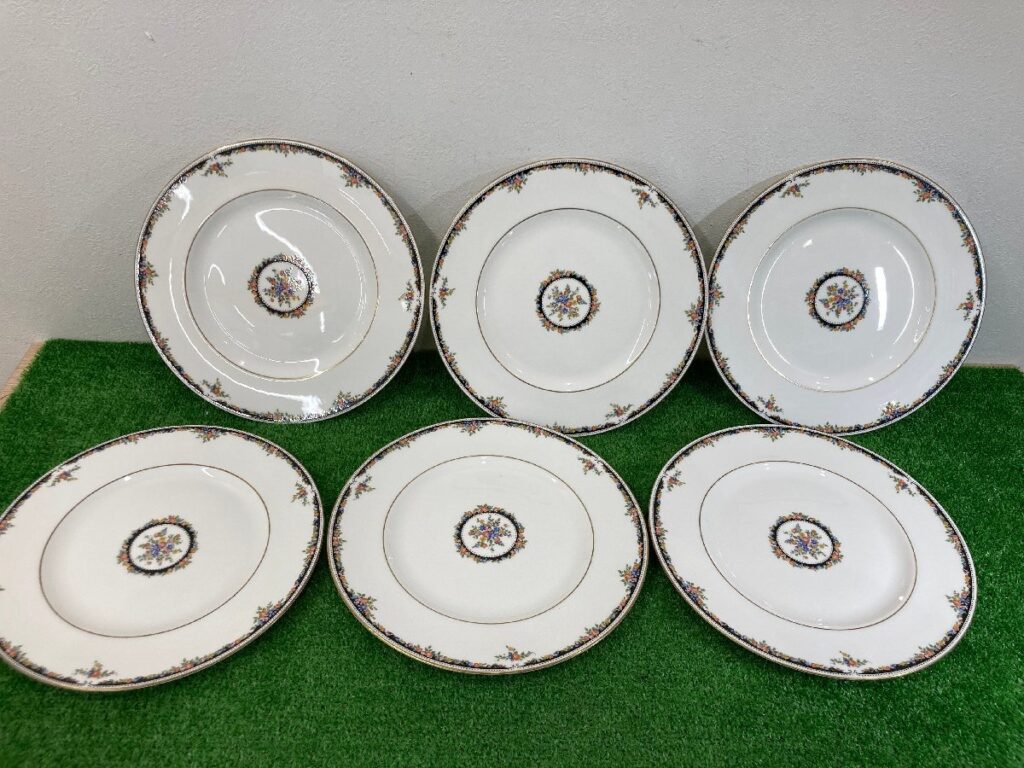 WEDWOOD ウェッジウッド OSBORNE R4699 大皿 6枚 セット