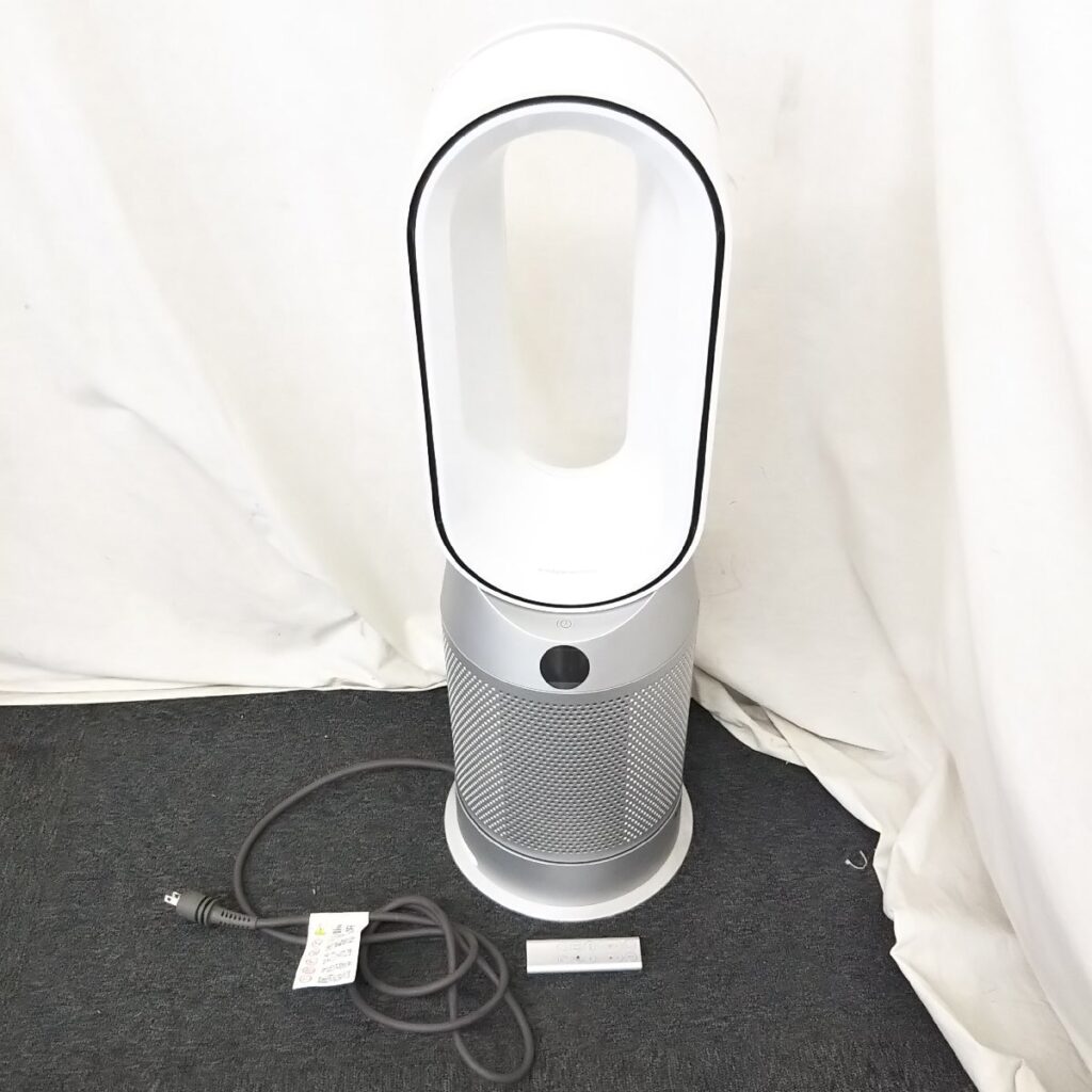 動作品 dyson ダイソン 空気清浄機能付ファンヒーター HP07 扇風機 2021年製