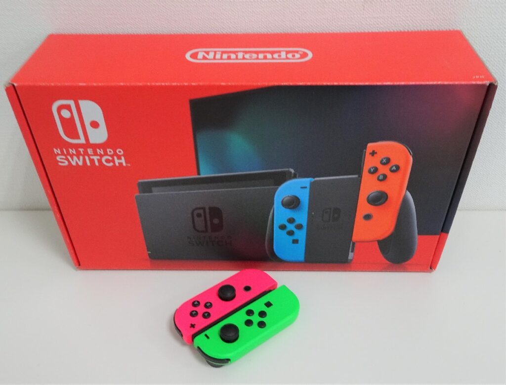 Nintendo Switch ニンテンドースイッチ HAC-001 ジョイコン付き まとめ 欠品あり