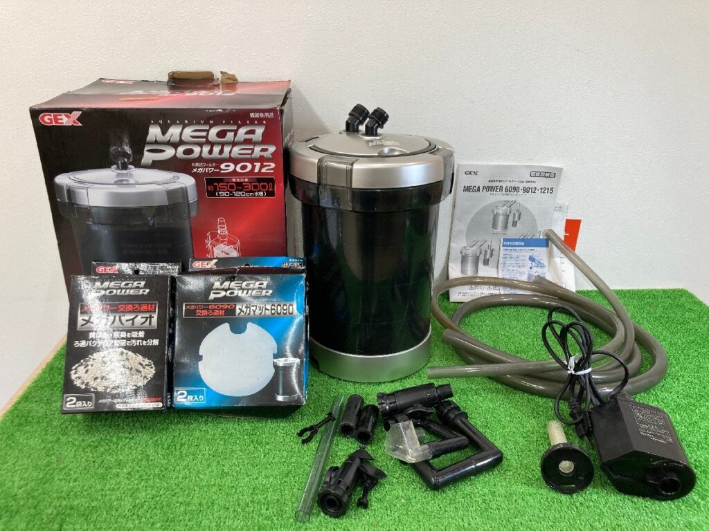 MEGA POWER 9012 外部式フィルター / 交換ろ過材