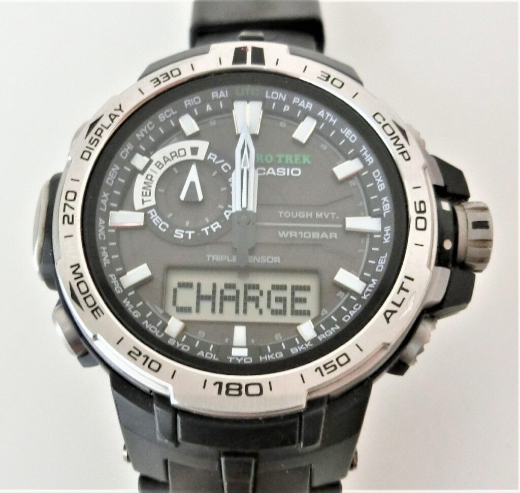 PROTREK PRW-6000 タフソーラー 電波受信 電波ソーラー マルチバンド6 動作未確認