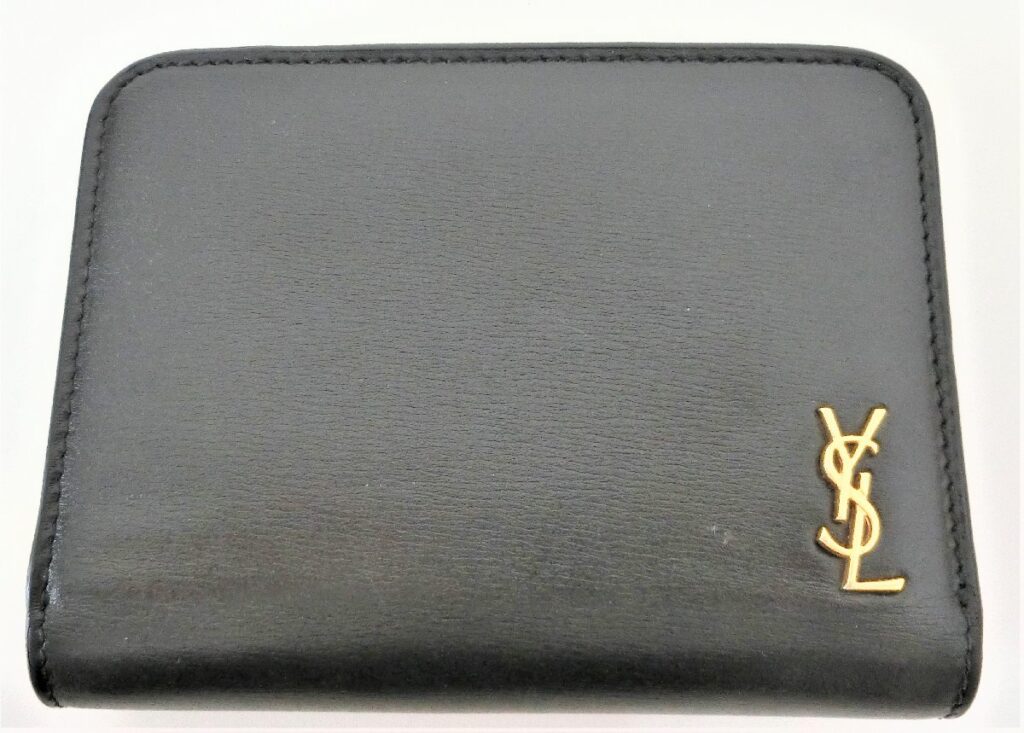 SAINT LAURENT PARIS サンローランパリ 二つ折りコンパクト財布