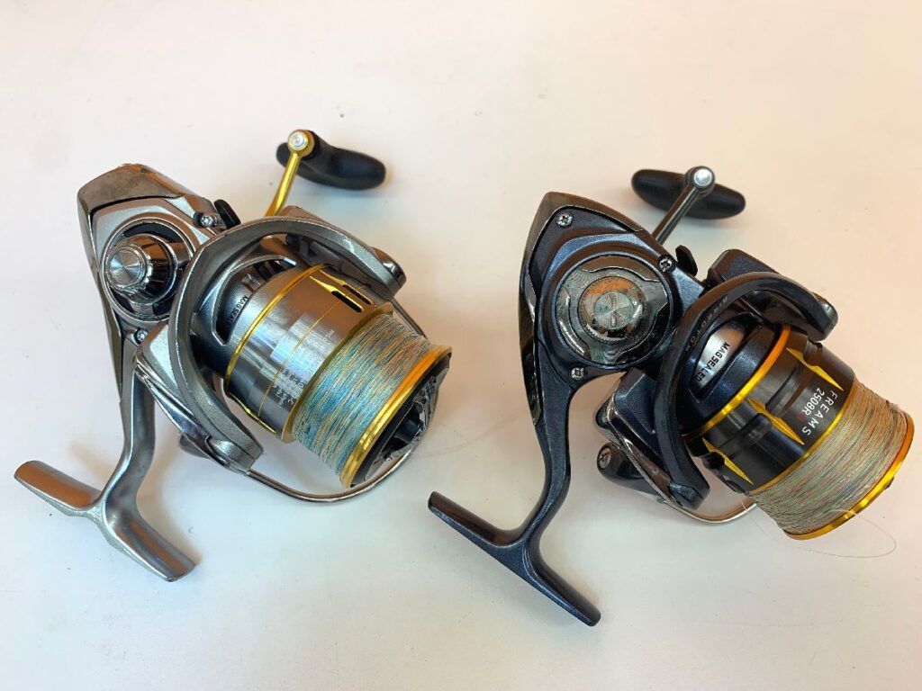 Daiwa FREAMS LT4000D-C 15 2508RH ダイワ フリームス スピニングリール 2個セット まとめ