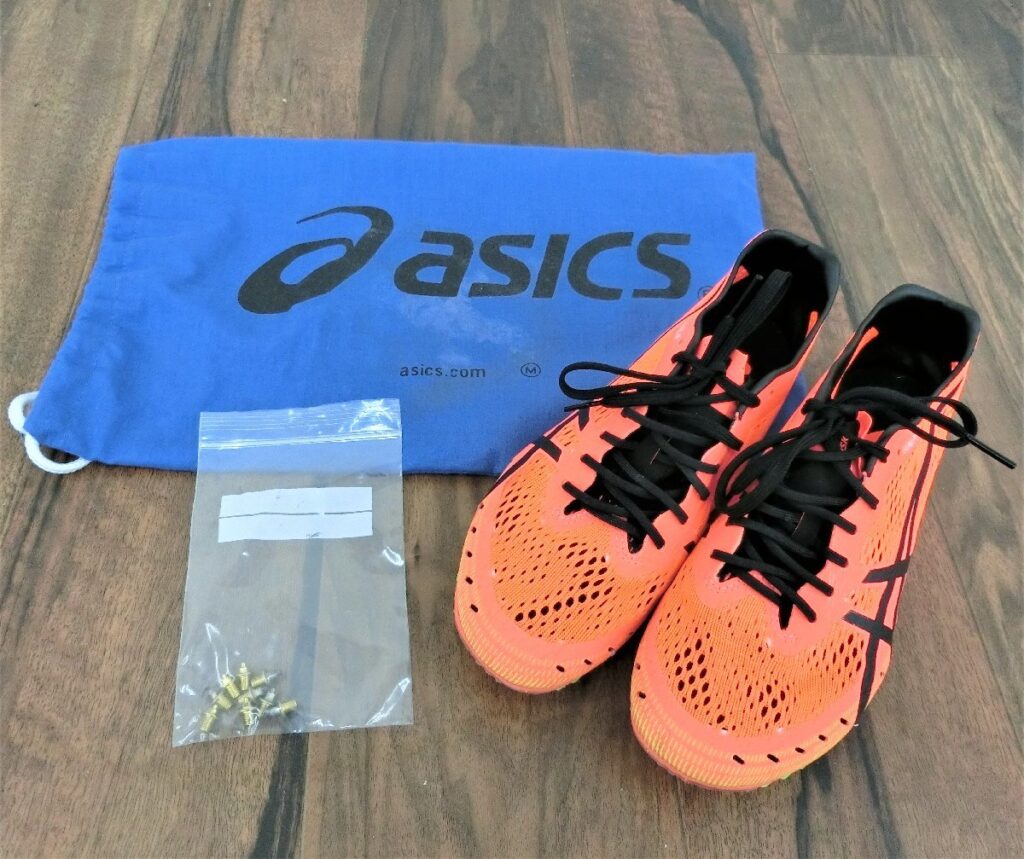GUN LAP ASICS アシックス 陸上シューズ 1093A131