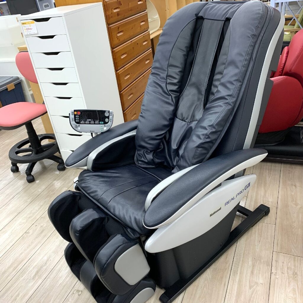 REAL PRO リアルプロ GⅡ マッサージ機 EP3210 National 家庭用 マッサージチェア ナショナル 松下電工