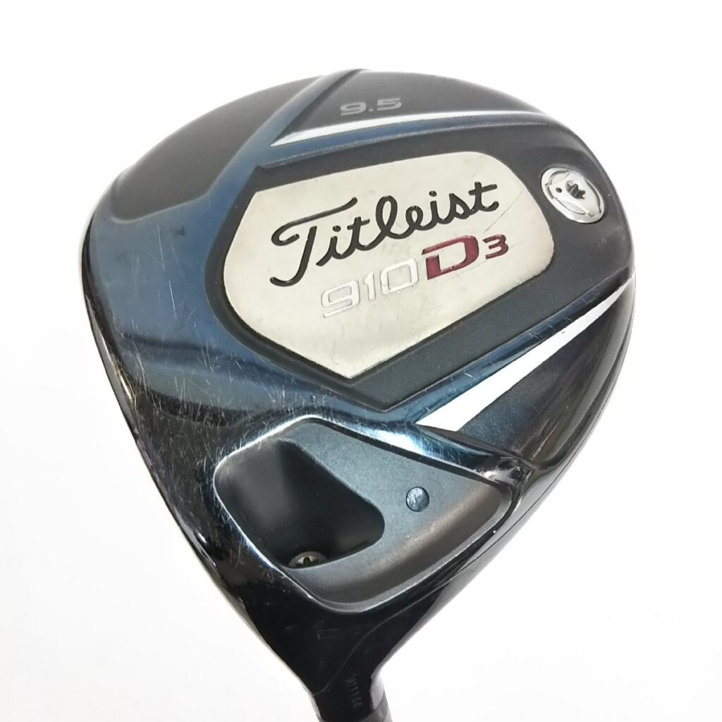 Titleist タイトリスト 910 D3 9.5 TourAD BB-7x 左利きゴルフクラブ 現状品
