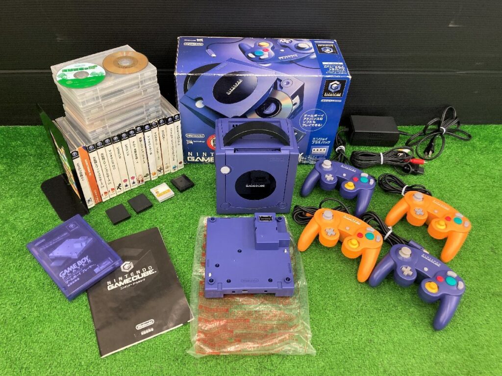 Nintendo 任天堂 GAME CUBE ゲームキューブ まとめ売り 本体 周辺機器 ソフト