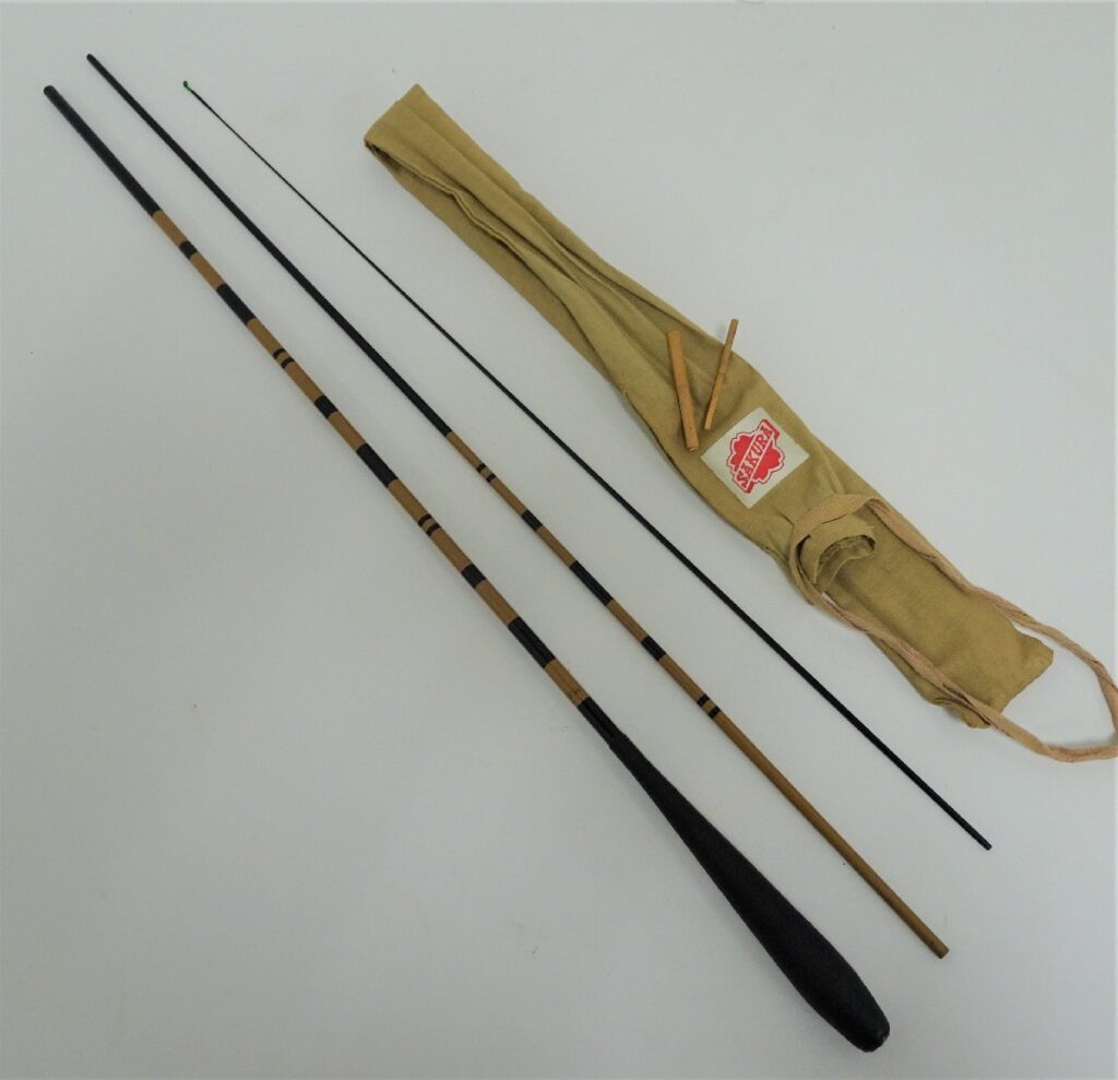 江戸川 ヘラ竿 竿袋付き へら竿 釣り竿 　３本継