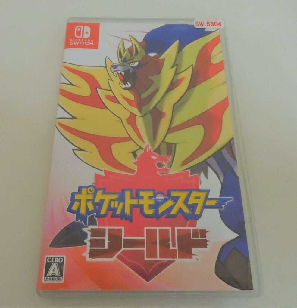 ポケットモンスター シールド Nintendo Switch ニンテンドースイッチ ポケモン