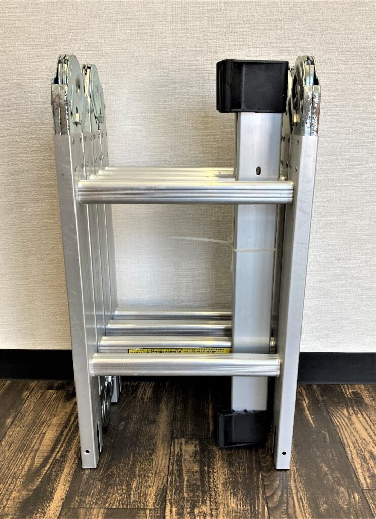 アルミニウム 多機能 ハシゴ EN131 折り畳み式 脚立 AM0108D 耐荷重100kg