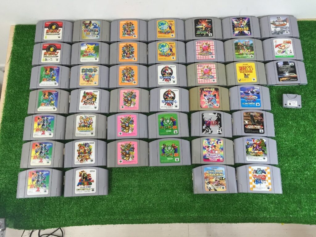 Nintendo64 ソフト 43本セット マリオカート マリオパーティ ポケモンシリーズ 星のカービィ他