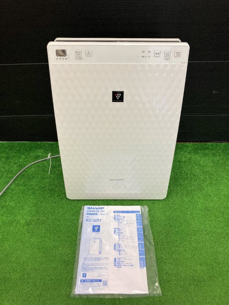 SHARP シャープ プラズマクラスター7000 加湿空気清浄機 KC-30T7-W ホワイト21年製