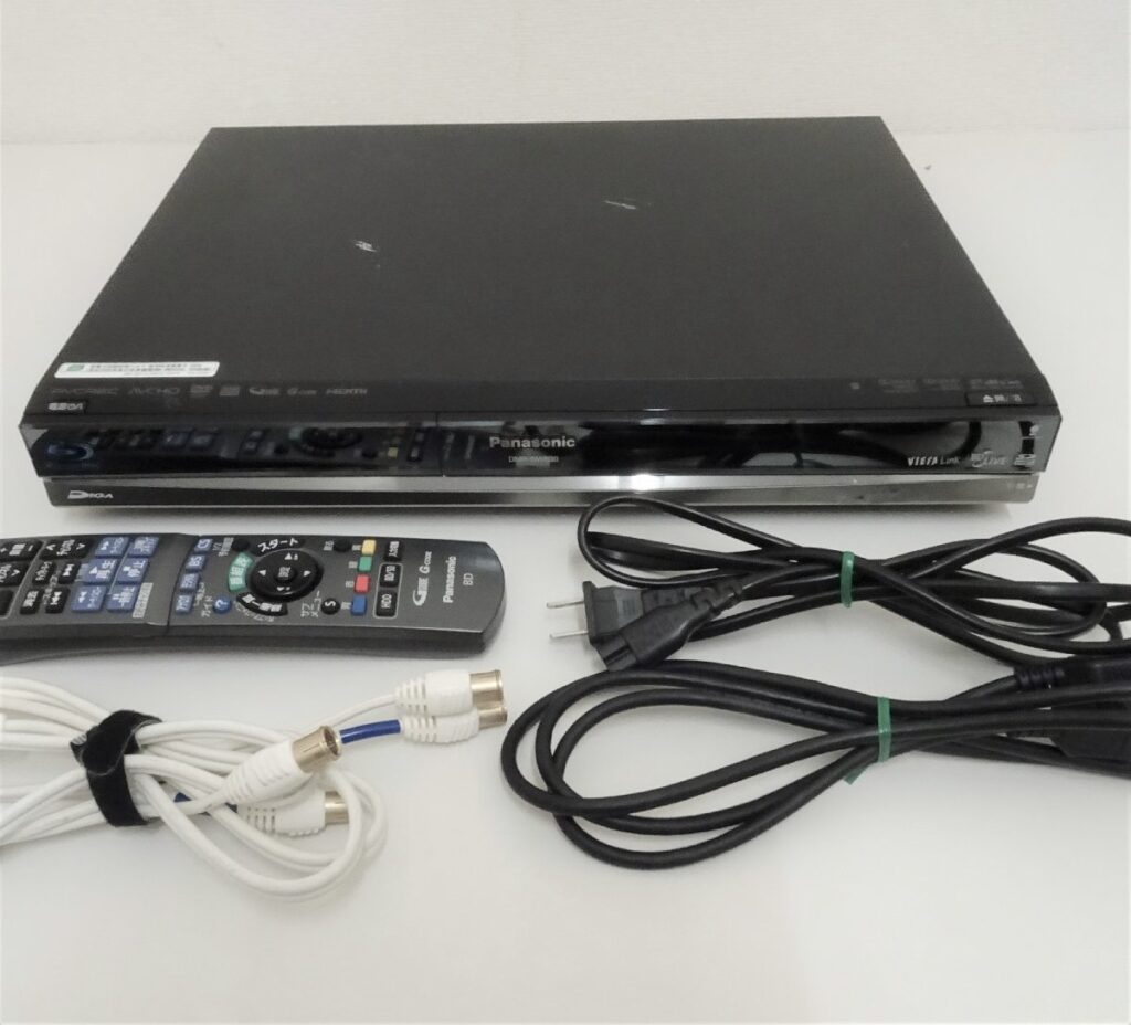 BD/HDD プレイヤー Panasonic パナソニック DMR-BW930 08年製