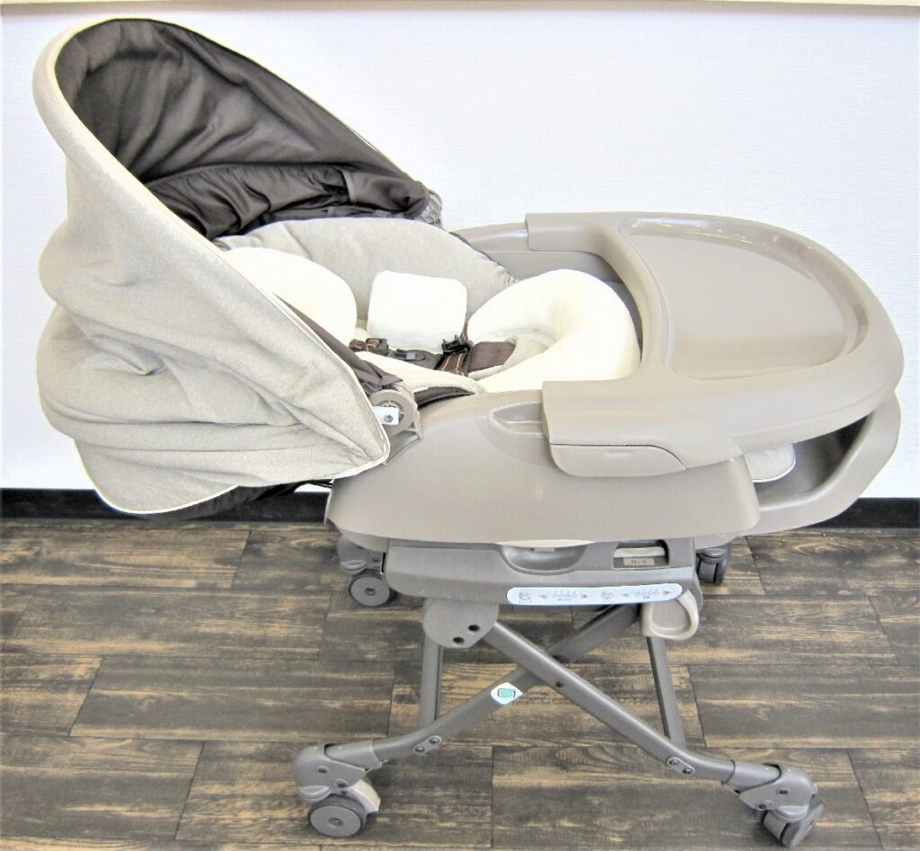 Combi コンビ ハイ＆ロー スウィングラック ネムリラ AUTO SWING BEDI EG シリーズ