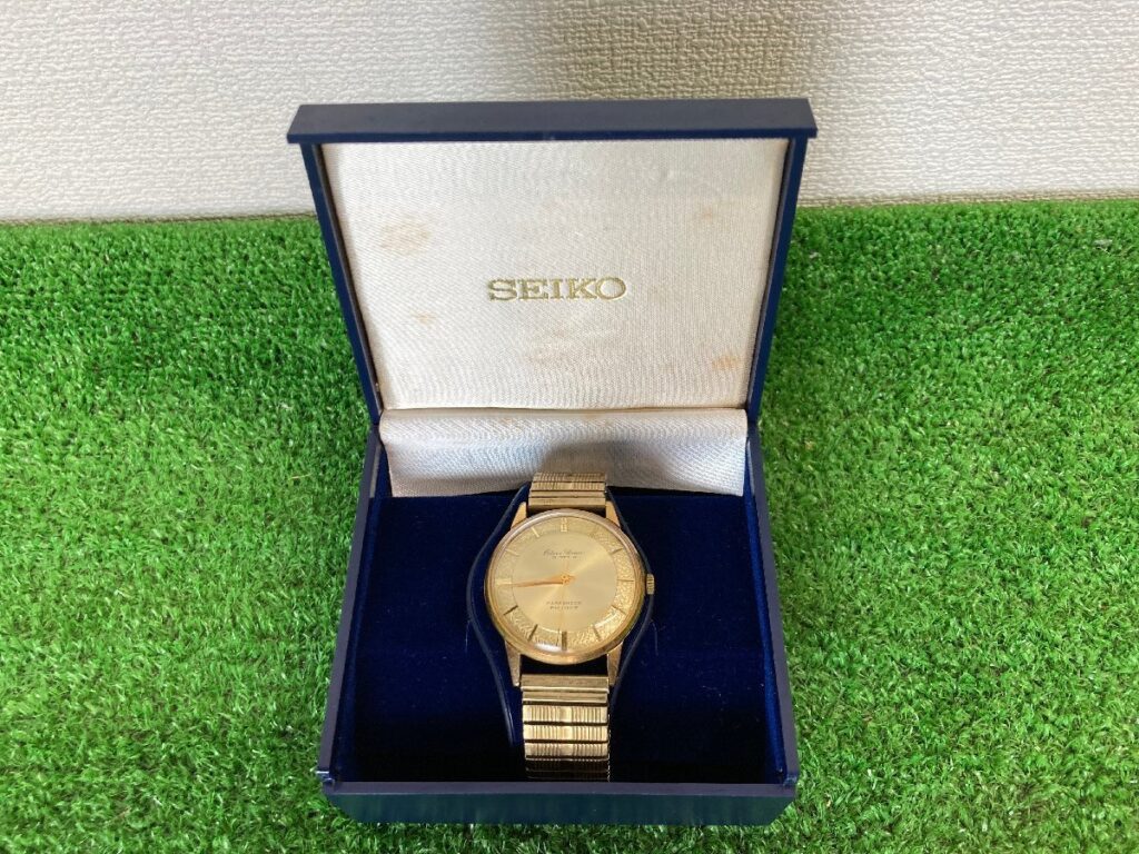 CITIZEN　HOMER　シチズン　ホーマー　H5140802　手巻き時計　ゴールド文字盤　19　JEWELS　メンズ腕時計