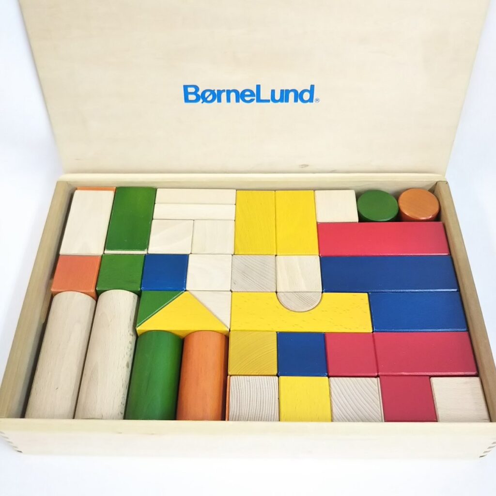 BorneLund ボーネルンド 積み木セット 知育 玩具 つみき 現状品